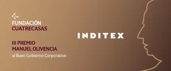 Inditex, reconocida con el Premio Manuel Olivencia al Buen Gobierno Corporativo por su gestión durante la COVID-19