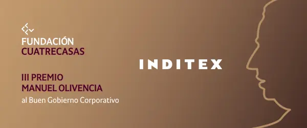 Inditex receives Manuel Olivencia Award for Good Corporate Governance for its management during COVID-19