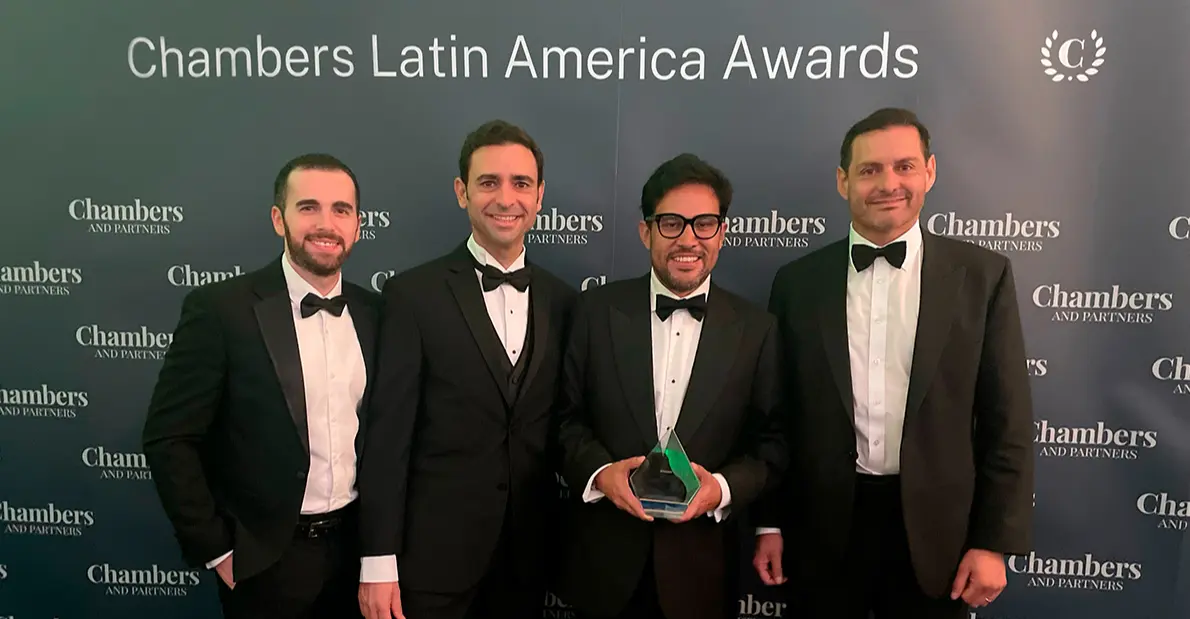 Chambers Latin America awards Cuatrecasas with Environment and Sustainability: Outstanding Firm Winn