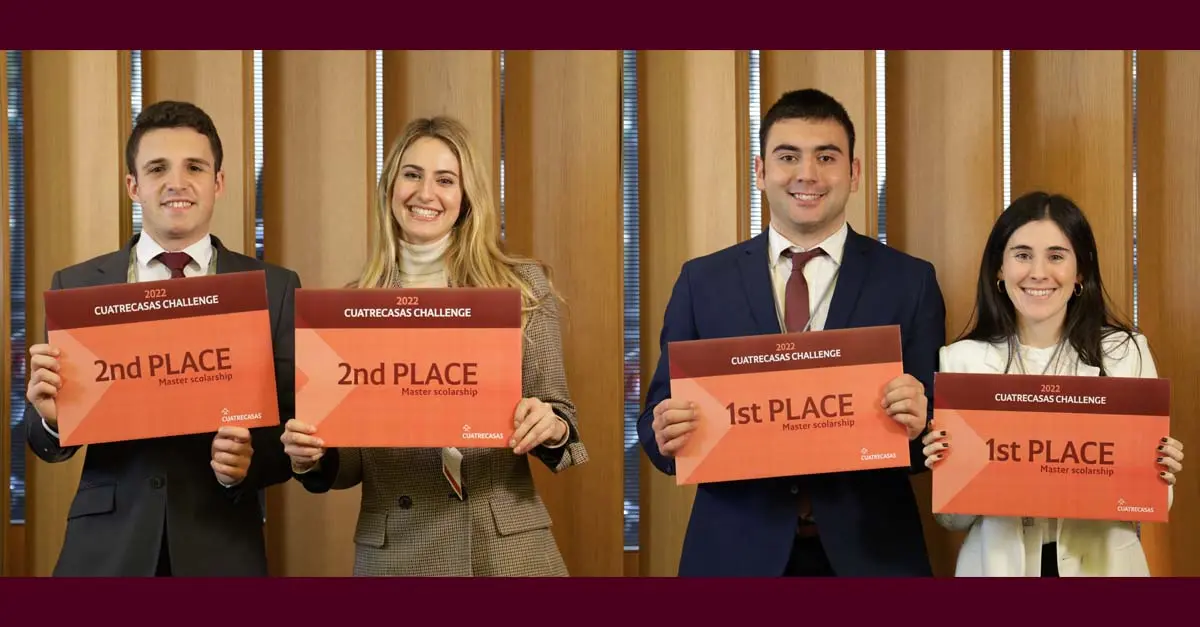 Winners of first Cuatrecasas Challenge announced