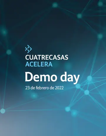Register for Demo Day of sixth Cuatrecasas Acelera program