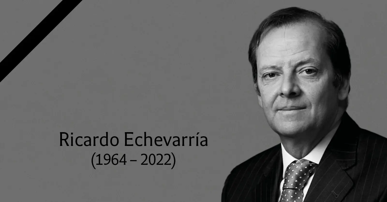 Fallece Ricardo Echevarría, socio de Cuatrecasas