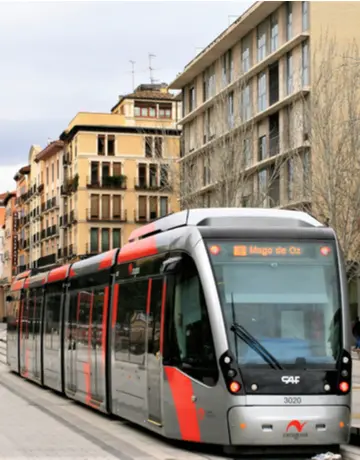 SEM Los Tranvías de Zaragoza cierra negociación para la compra de dos nuevas unidades tranviarias