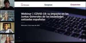 España | Webinar | COVID-19: su impacto en las Juntas Generales de las sociedades cotizadas españolas