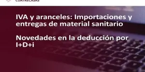 Webinar | Impacto de la COVID-19 en el sector sanitario: aspectos prácticos