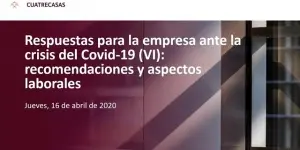 Webinar | COVID 2019: Gestión de ERTE y medidas preventivas