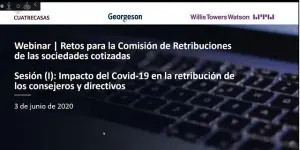 España | Webinar | Retos para la Comisión de Retribuciones de las sociedades cotizadas (I)
