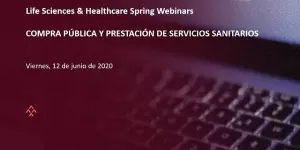 Webinar |Life Sciences & Healthcare Spring Webinars:Compra pública y prestación servicios sanitarios