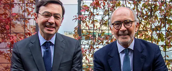 Rafael Fontana e Jorge Badía, novos presidente e CEO da Cuatrecasas