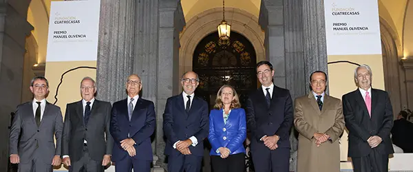 Amadeus recibe el Premio Manuel Olivencia por sus buenas prácticas en gobierno corporativo