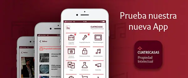 Cuatrecasas launches an App to share latest developments in intellectual property and to contact lawyers of this practice area