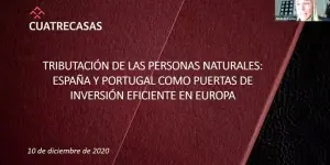 Perú | Tributación de personas naturales: España y Portugal como puertas de inversión eficiente en Europa
