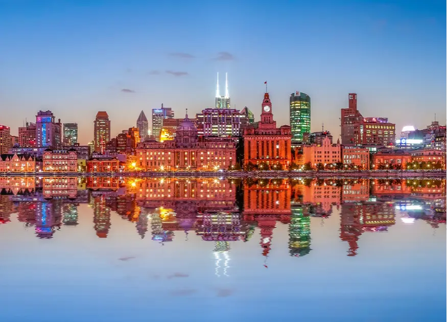2022 Year in Review China offices