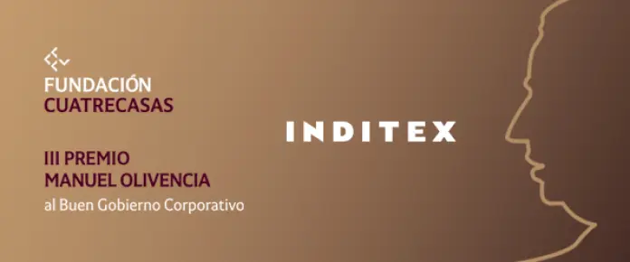 Inditex reconhecida com o Prémio Manuel Olivencia para o Bom Governo da Sociedade pela sua gestão durante a COVID-19
