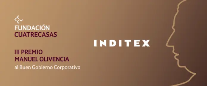 Inditex, reconocida con el Premio Manuel Olivencia al Buen Gobierno Corporativo por su gestión durante la COVID-19