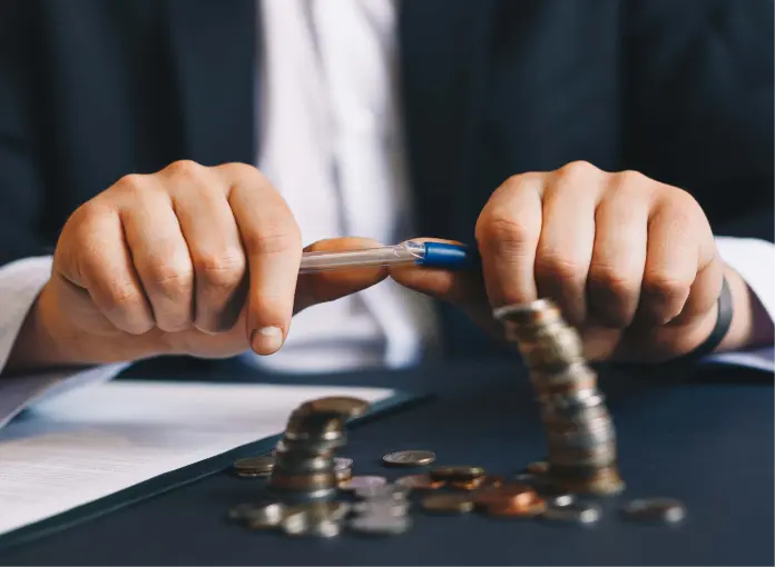 The sale of business units in Spain