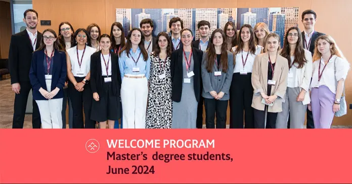 Concluye la última edición del Welcome Program de Cuatrecasas para estudiantes en prácticas