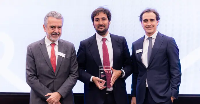 Cuatrecasas presents its first Excellence in Law Award to lawyer Íñigo Egea