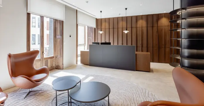 Cuatrecasas reforma su oficina de Bilbao para adaptarla a las nuevas formas de trabajo