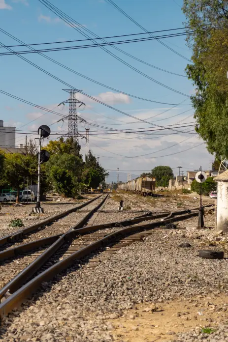 Declaratoria de área prioritaria: servicio público de transporte ferroviario de pasajeros