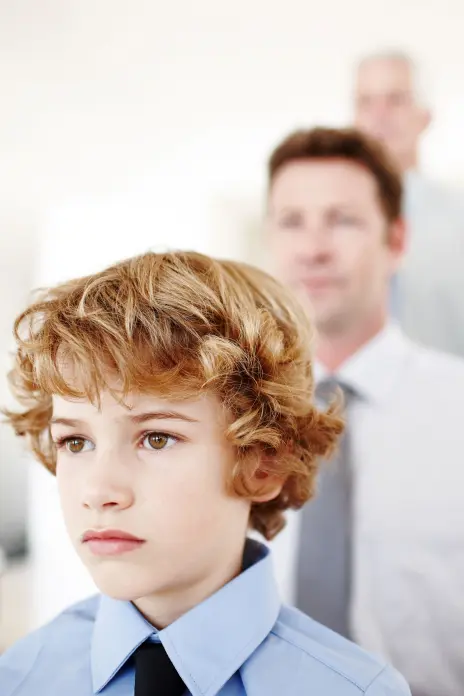 ¿Es posible desheredar a un menor de edad?