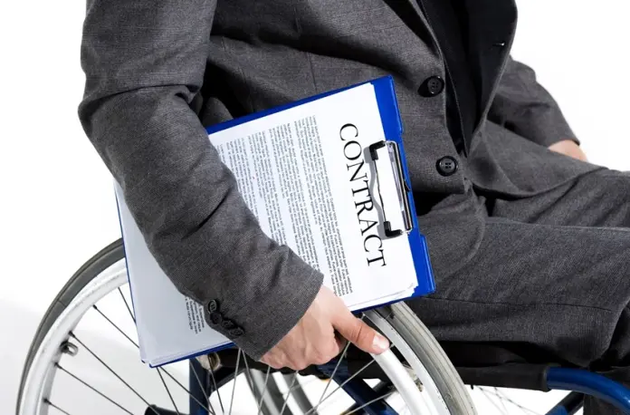 Trabajadores con discapacidad pueden pactar su retiro