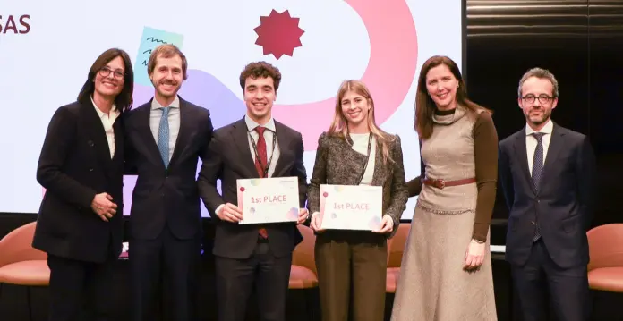 Dos estudiantes de la Univ. de Málaga y de la Carlos III ganan el Cuatrecasas Challenge 5ª edición