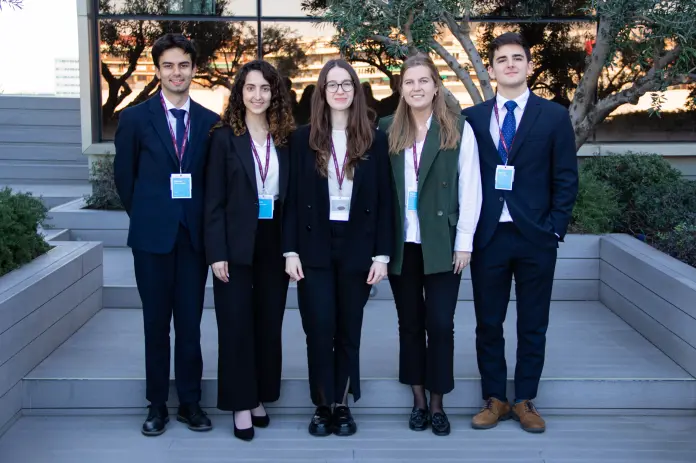 UC3M team wins Jessup national round in Spain