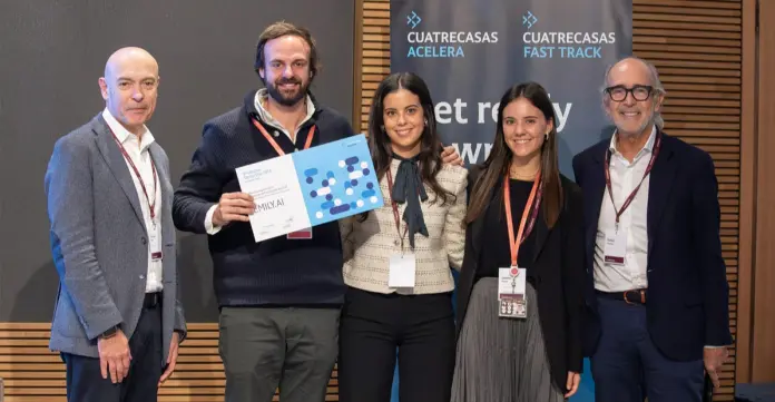 Startup Emily.AI wins eighth edition of Cuatrecasas Acelera