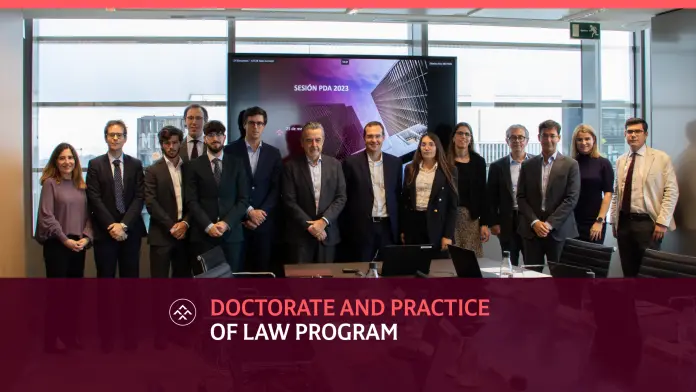 Success of annual session of Cuatrecasas Doctorate and Practice of Law Program