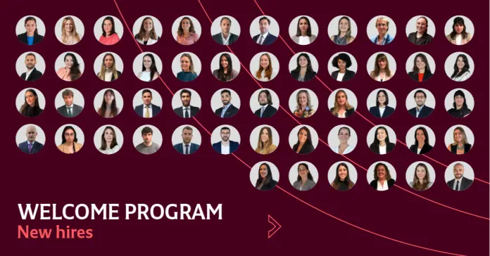 Cuatrecasas closes a new edition of its Welcome Program for new hires