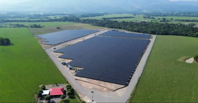 Erco Energía potencia la planta solar La Martina con financiación por COP 25.000 millones