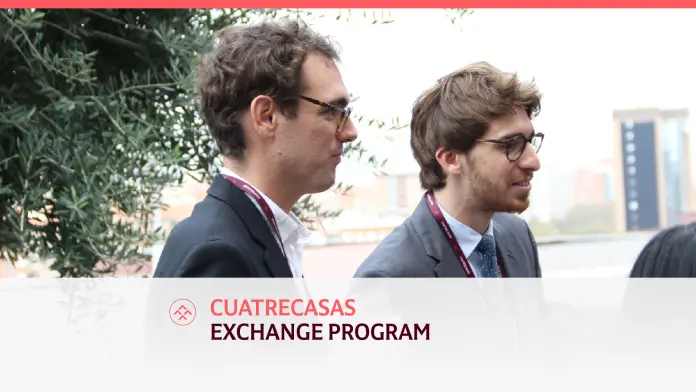 Cuatrecasas concludes new edition of exchange program in Barcelona