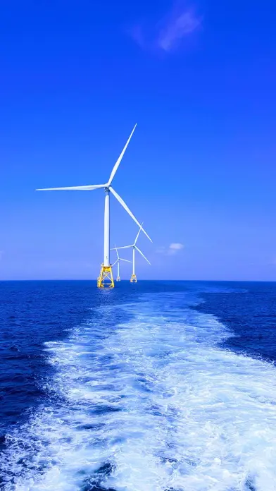Technological free zone delimited for ocean-based renewable energy
