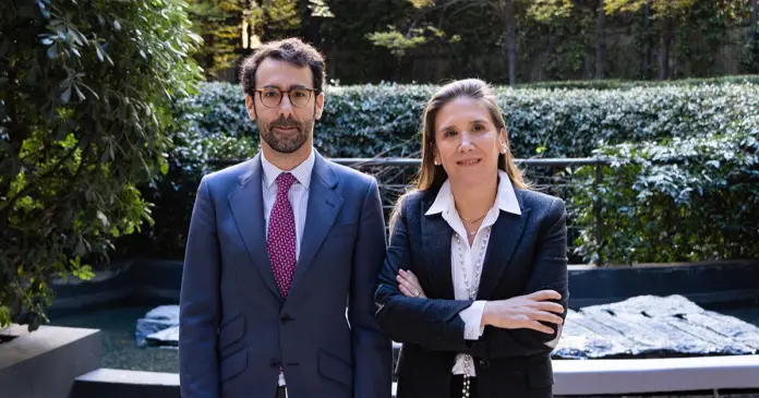 Íñigo Bengoechea and Carolina Menichetti, new partners at Cuatrecasas