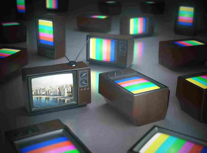 Instalación en hoteles de televisores conectados a una red de cable interna