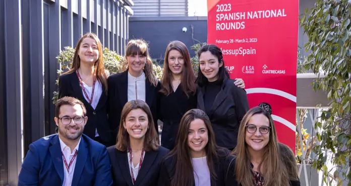 La Universidad Carlos III de Madrid, ganadora de la fase nacional del Jessup Moot Court Competition