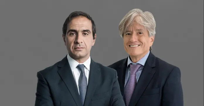 Cuatrecasas incorpora a Michel Diban y Jaime Vargas como nuevos socios en Santiago y Bogotá