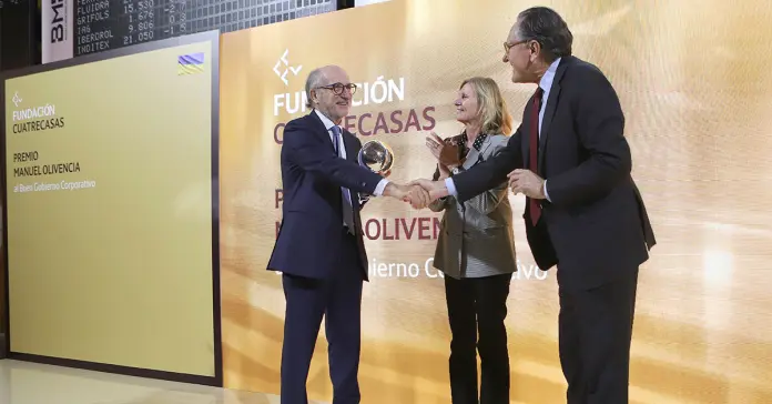 Repsol recibe el Premio Manuel Olivencia al Buen Gobierno Corporativo