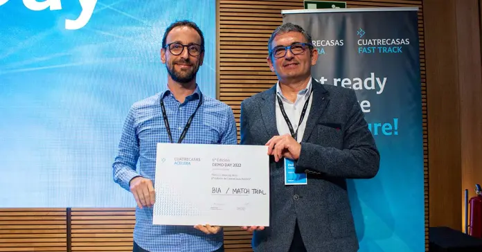 Startups Bia Power and Match Trial win sixth edition of Cuatrecasas Acelera