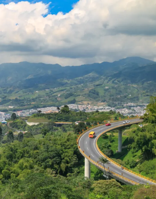 Financial closure of Ibagué–Honda–Cambao–Manizales highway project in Colombia