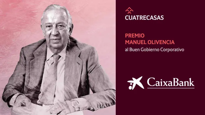 CaixaBank, awarded the Manuel Olivencia Award for Good Corporate Governance in its fifth edition