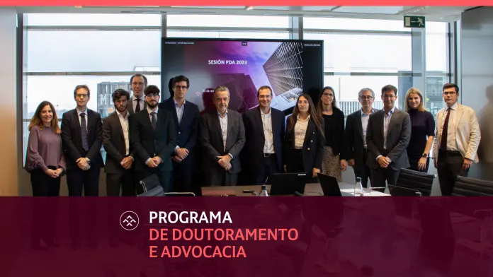 Celebramos o êxito da sessão anual do Programa de Doutoramento e Advocacia da Cuatrecasas