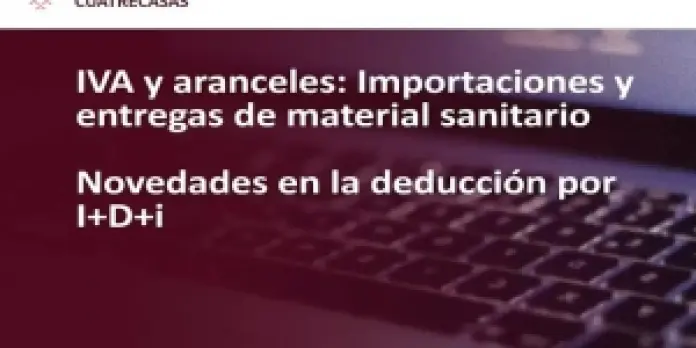 Webinar | Impacto de la COVID-19 en el sector sanitario: aspectos prácticos