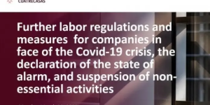 Webinar | Analysis of the main labour regulations