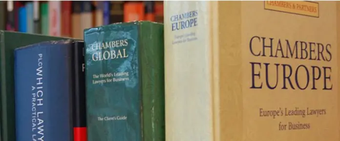 Chambers Europe and Global 2019