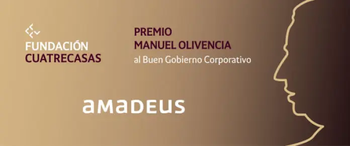 Amadeus, reconocida con el Premio Manuel Olivencia al Buen Gobierno Corporativo