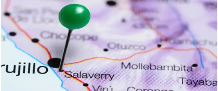 We advised Proinversión on financing Salaverry Port for $132 million