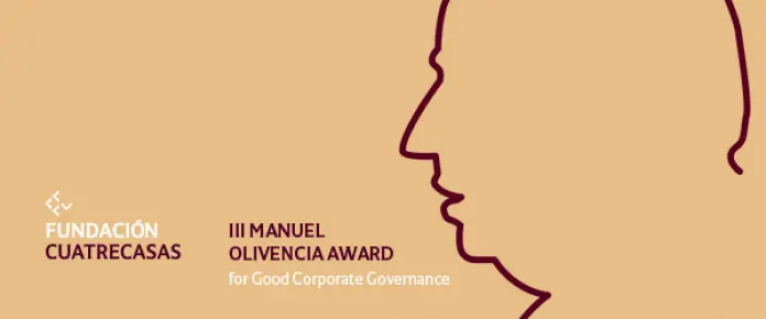 Third edition of Manuel Olivencia Award will recognize good governance in management of COVID-19