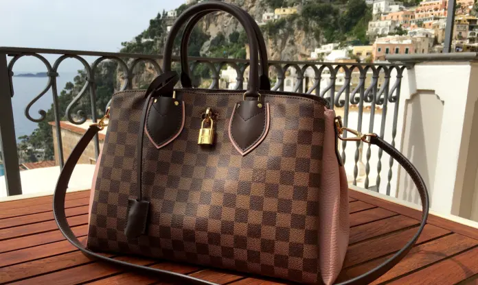 Correa Louis Vuitton damier azul